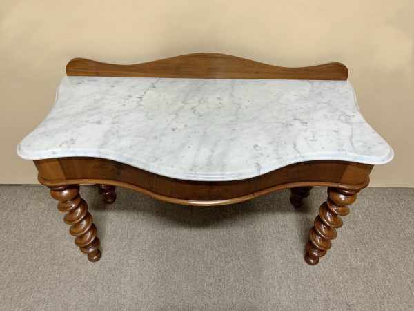 19th Century English Mahogany Hall Table