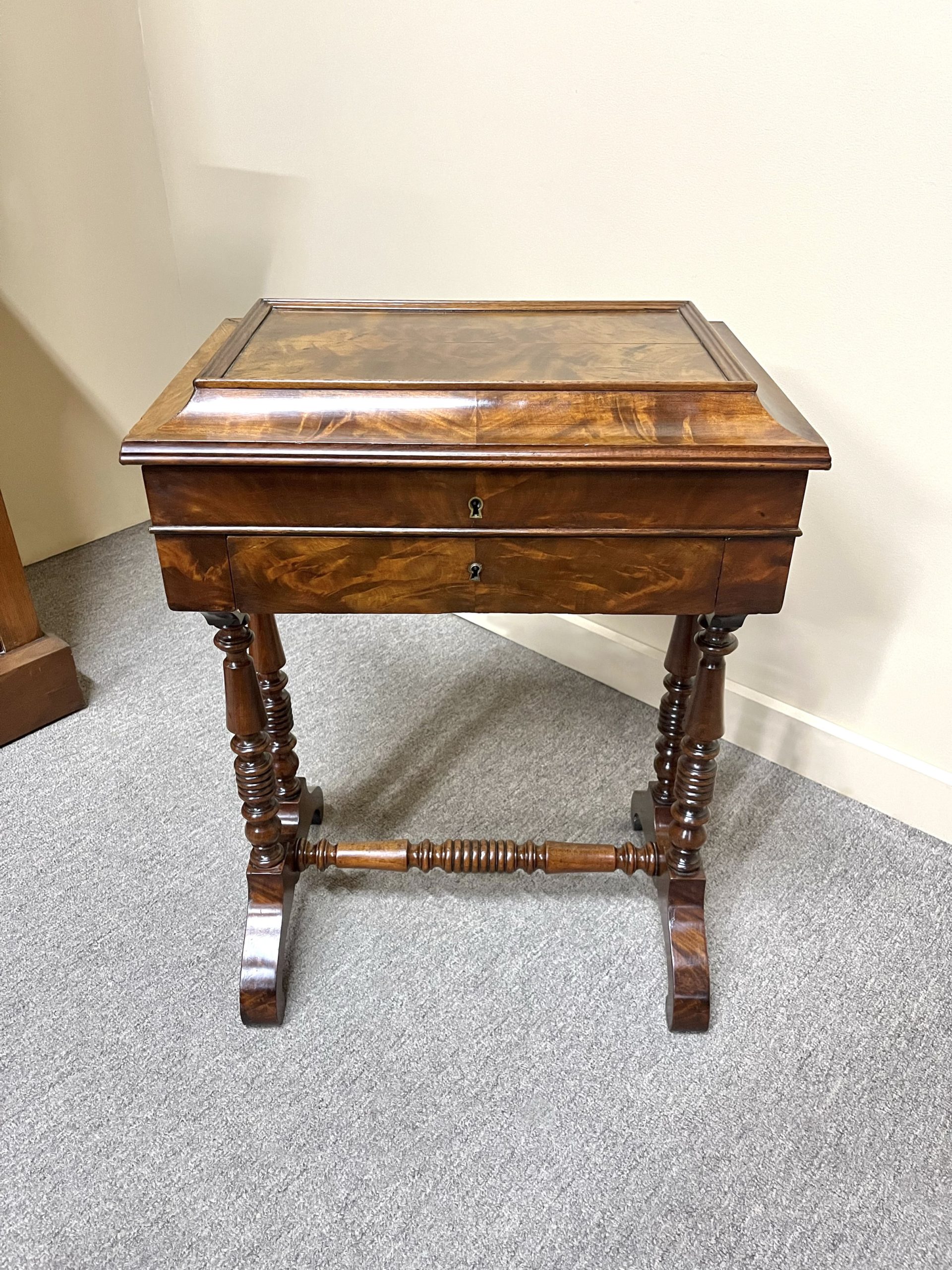 19th Century Louis Philippe Work Table