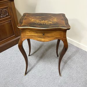 Fine 19th Century French Work Box Table