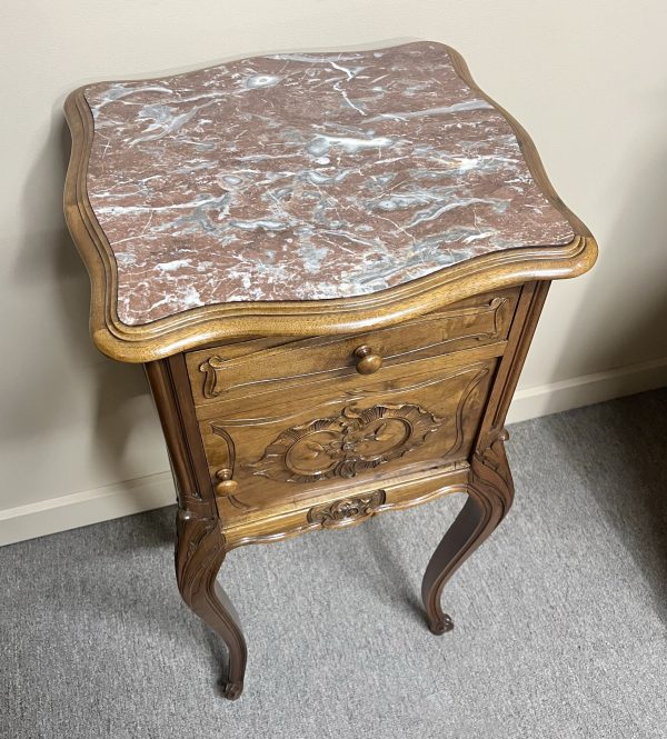 French Louis XV Style Bedside Cabinet c.1900