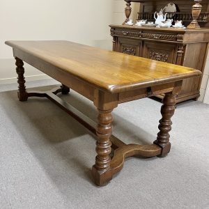 French Farmhouse Dining Table, c.1900