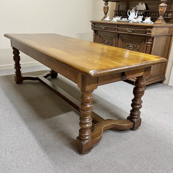 French Farmhouse Dining Table, c.1900