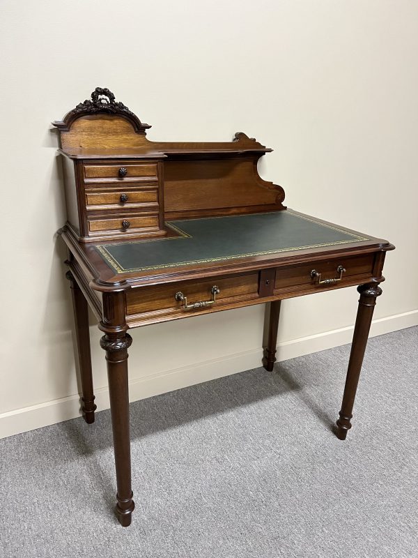 French Mahogany Desk, c.1890