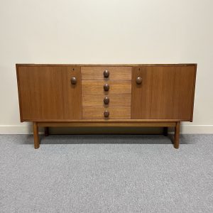 1960's Swedish Teak Sideboard