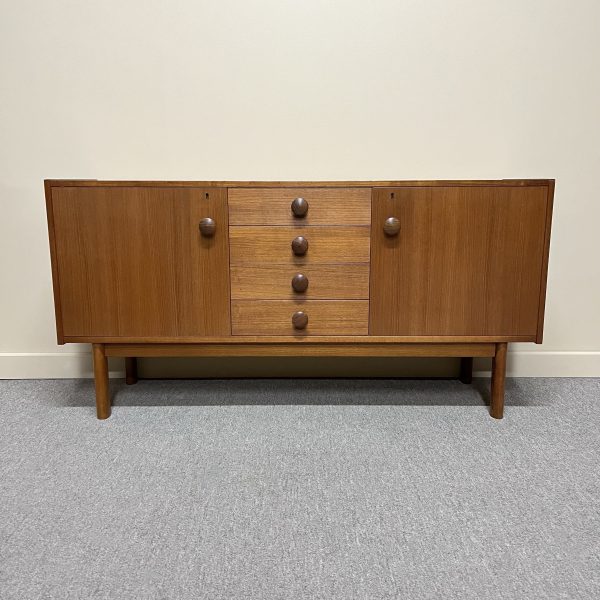 1960's Swedish Teak Sideboard