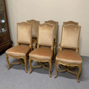 Set of 6 French Dining Chairs