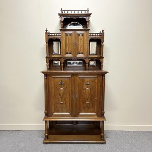 19th Century French Henri II Cabinet