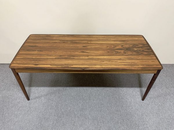 Mid-century Rosewood Coffee Table by Yngvar Sandström for Seffle Möbelfabrik