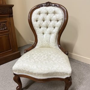19th Century Walnut Chair
