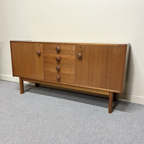1960's Swedish Teak Sideboard