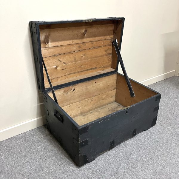 Late Victorian Travel Trunk