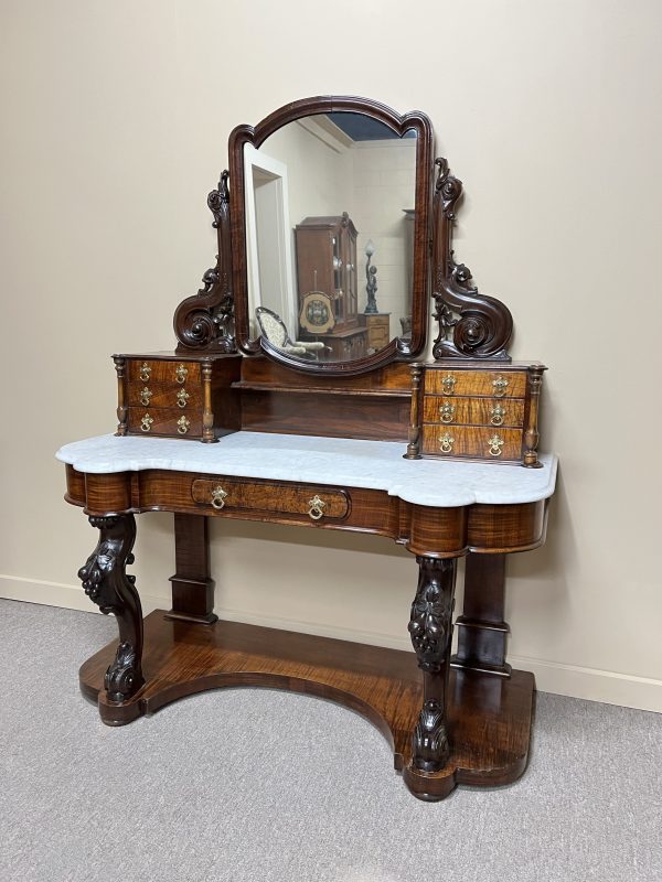 19th Century Blackwood Dressing Table