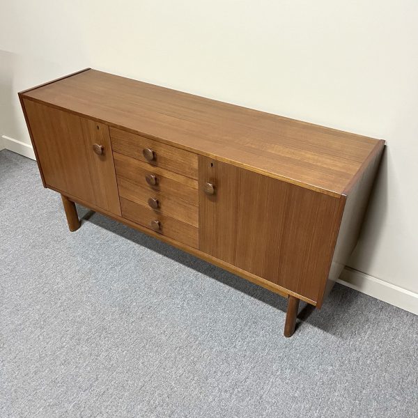 1960's Swedish Teak Sideboard