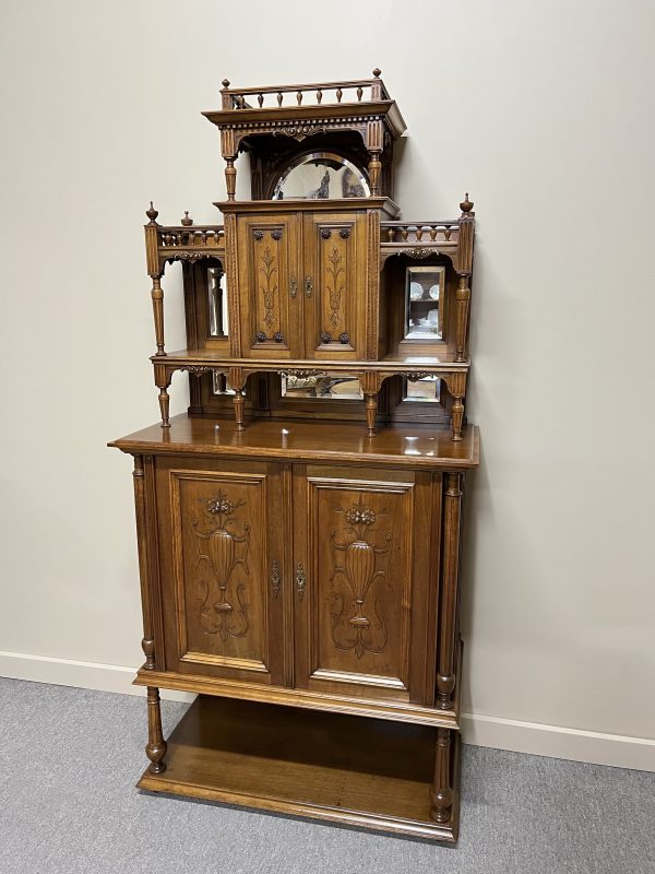 19th Century French Henri II Cabinet