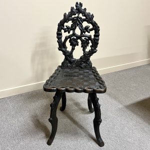 19th Century Black Forest Chair