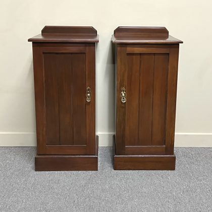 Pair of Edwardian Bedside Cabinets