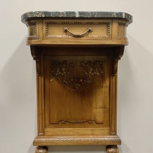 French Marble Top Console, c.1900