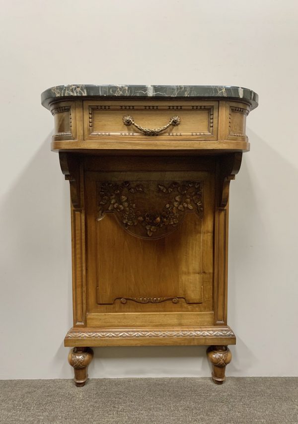 French Marble Top Console, c.1900