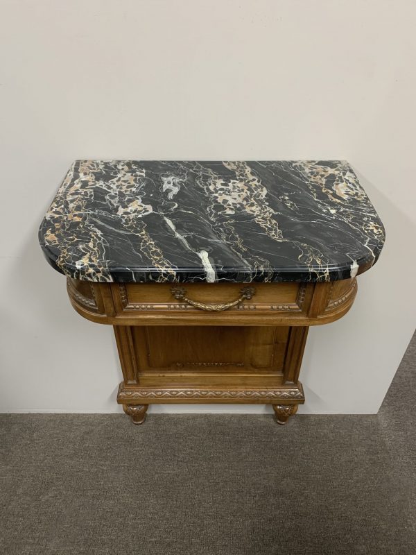 French Marble Top Console, c.1900