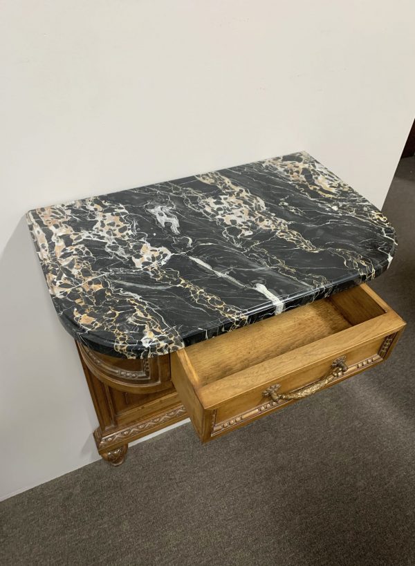 French Marble Top Console, c.1900