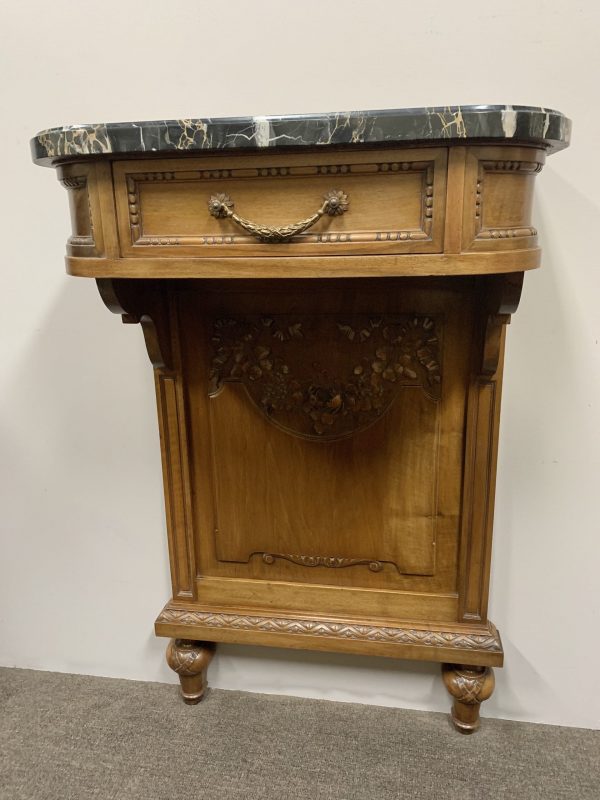 French Marble Top Console, c.1900