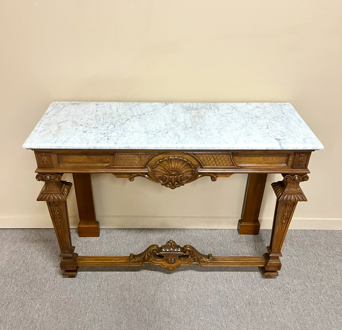Fine French 19th Century Console Table Fine French 19th Century Console Table