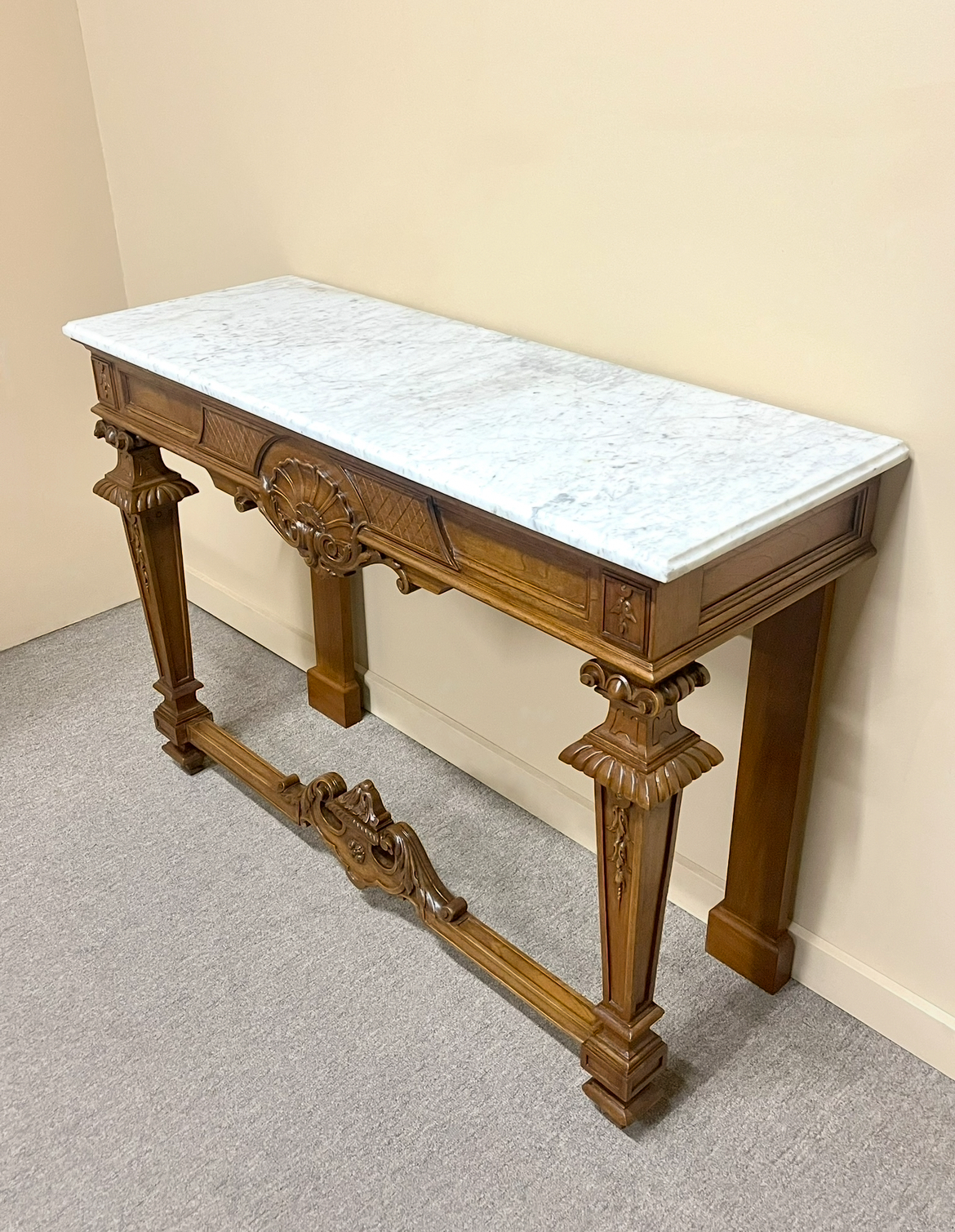 Fine French 19th Century Console Table Fine French 19th Century Console Table