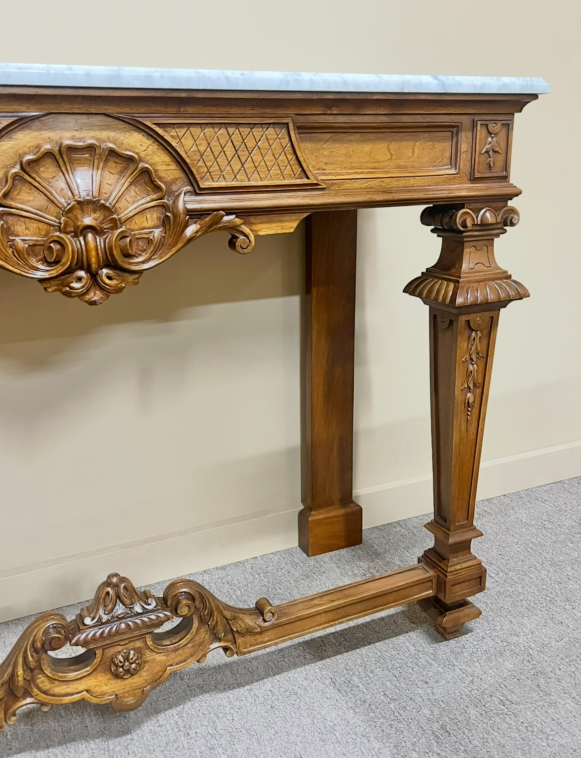 Fine French 19th Century Console Table Fine French 19th Century Console Table