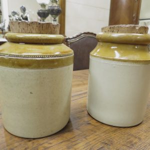 19th Century Stonewear Jars