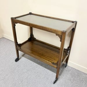 1930's 2-Tier Drinks Trolley 1930's 2-Tier Drinks Trolley