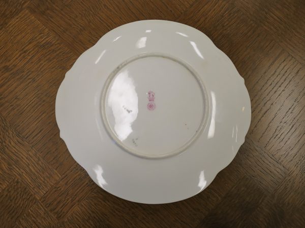 Royal Doulton plate, c.1905