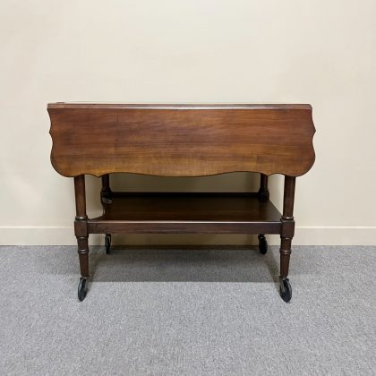 Vintage Blackwood Drinks Trolley