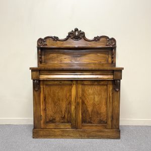 19th Century English Walnut Chiffonier 19th Century English Walnut Chiffonier