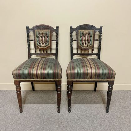 Fine English Rosewood Chair - 2 Available