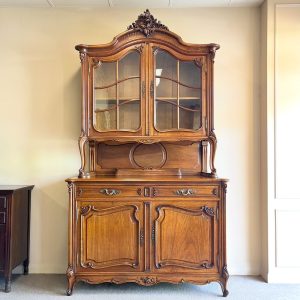 19th Century French Walnut Vaisselier 19th Century French Walnut Vaisselier