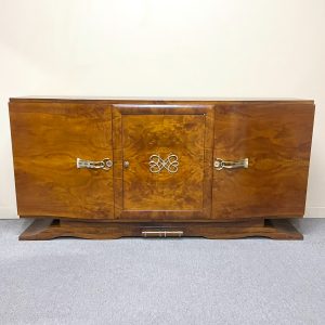 1940's French Art Deco Buffet 1940's French Art Deco Buffet