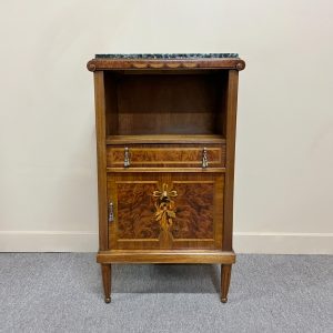 French Art Deco Bedside Cabinet French Art Deco Bedside Cabinet