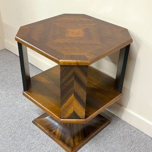 Art Deco Revolving Bookcase Art Deco Revolving Bookcase