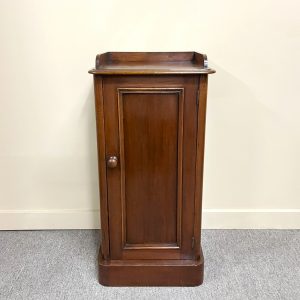19th Century Mahogany Bedside Cabinet