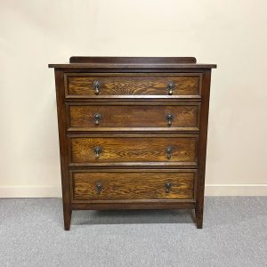 1920's English Oak Chest of Drawers