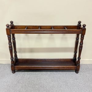 Late Victorian Oak Umbrella Stand Late Victorian Oak Umbrella Stand