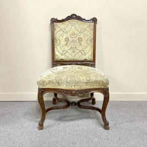 19th Century French Walnut Salon Chair - 4 Available 19th Century French Walnut Salon Chair - 4 Available