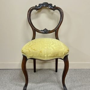 19th Century Mahogany Occasional Chair 19th Century Mahogany Occasional Chair