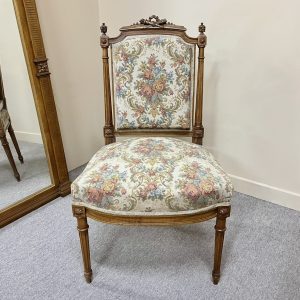 French Louis XVI Style Walnut Chair c.1890 French Louis XVI Style Walnut Chair c.1890
