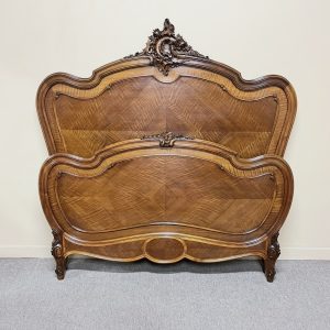 Fine French Louis XV Style Double Bed Fine French Louis XV Style Double Bed