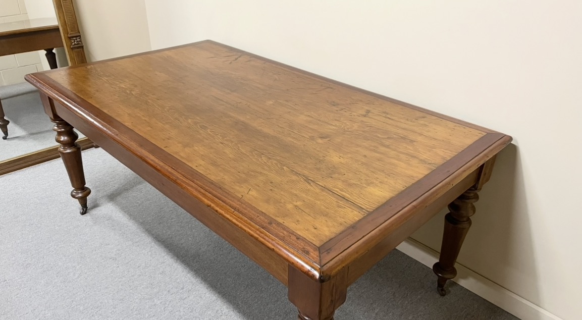 19th Century Australian Cedar Table 19th Century Australian Cedar Table