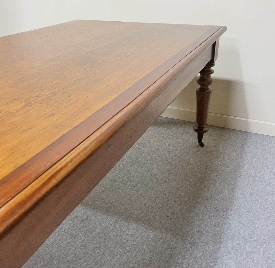 19th Century Australian Cedar Table 19th Century Australian Cedar Table