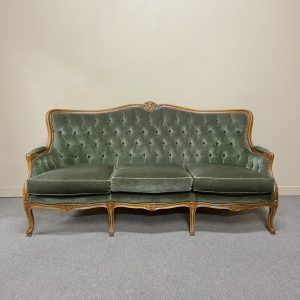 Vintage French Louis XV style 3-Seater Sofa Vintage French Louis XV style 3-Seater Sofa
