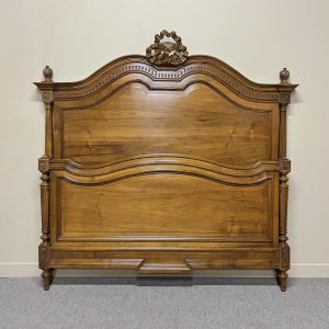 French Louis XVI Style Queen Size Bed French Louis XVI Style Queen Size Bed
