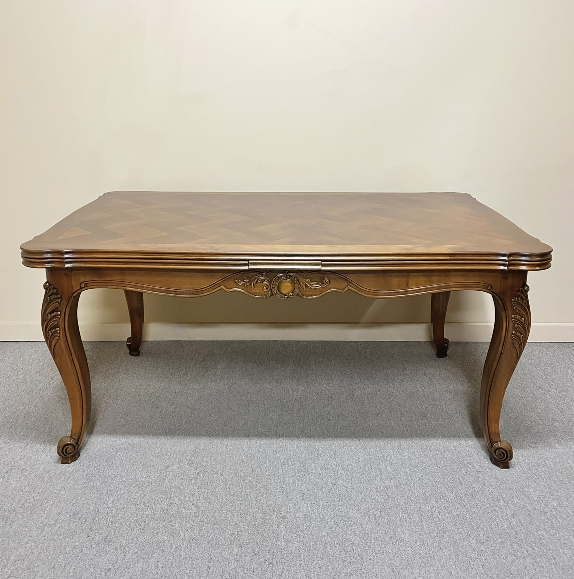 French Cherrywood Extension Dining Table French Cherrywood Extension Dining Table